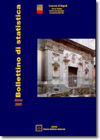 logo bollettino di statistica 2005