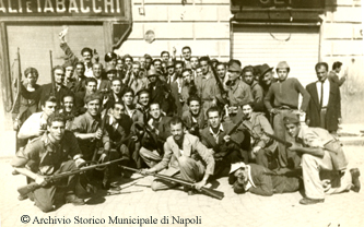 gruppo di insorti armati