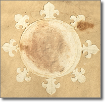 Seal of State of the Kingdom of the Two Sicilies, period of Ferdinando II (1830-1859)