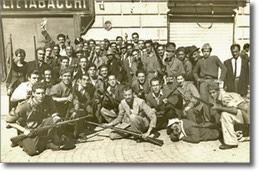 A group of armed insurgents