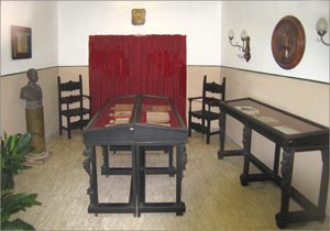 saletta delle bacheche