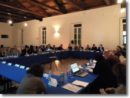 un momento del seminario svoltosi a Napoli