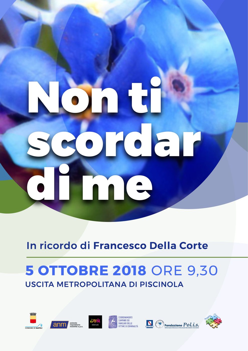 Venerdì 5 ottobre 2018 giornata commemorativa dedicata a Francesco Della Corte