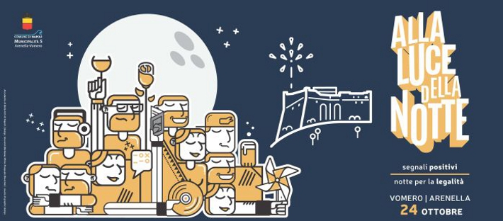 Locandina Notte della Legalità