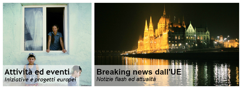 Attività ed eventi - Breaking news dall'UE