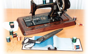 macchina per cucire antica