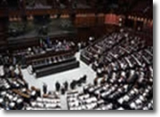 Palazzo di Montecitorio - Camera dei Deputati.