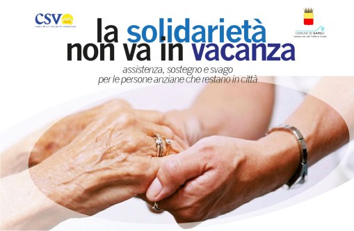 La Solidarietà non va in vacanza
