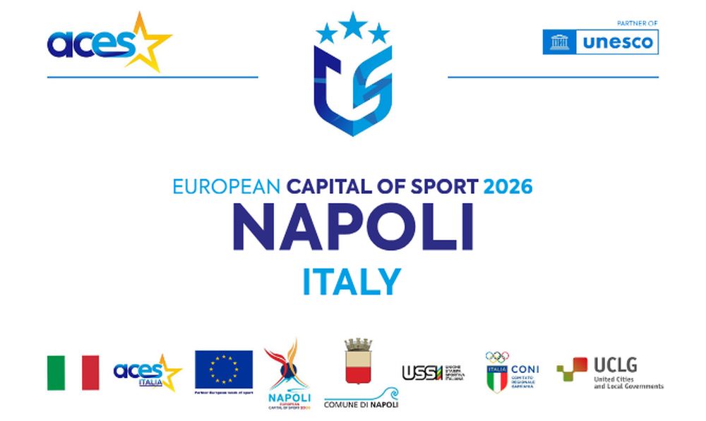 Napoli Capitale Europea dello Sport 2026