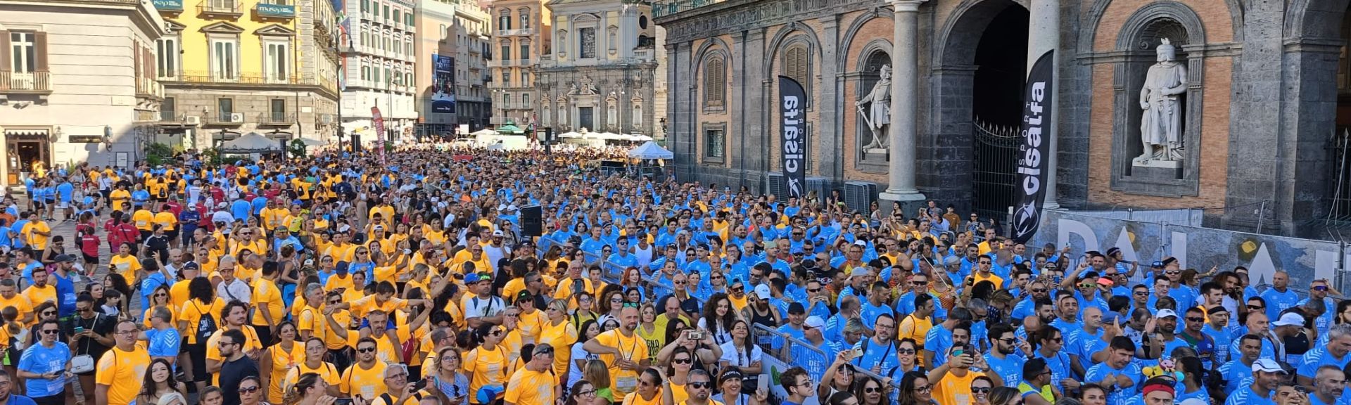 Una veduta del Molo Beverello