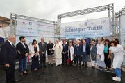 Inaugurato e rinviato a domenica 24 il Villaggio della Salute