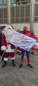 Consegna dei giocattoli per i bambini del Santobono - Pausilipon