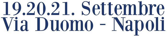 19, 20 e 21 settembre 2013 - via Duomo, Napoli