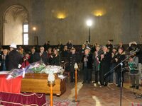 Camera ardente per Antonio Amoretti