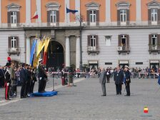 A piazza del Plebiscito la Festa dell'unità nazionale e la Giornata delle Forze Armate