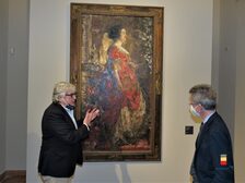 La Galleria dell'Accademia di Belle Arti