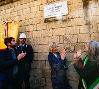 Una strada per Lucio Amelio