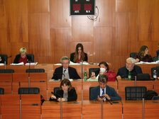 Foto del consiglio comunale