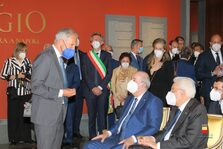 Napoli ha ospitato la visita di stato del Presidente algerino con il Presidente Mattarella