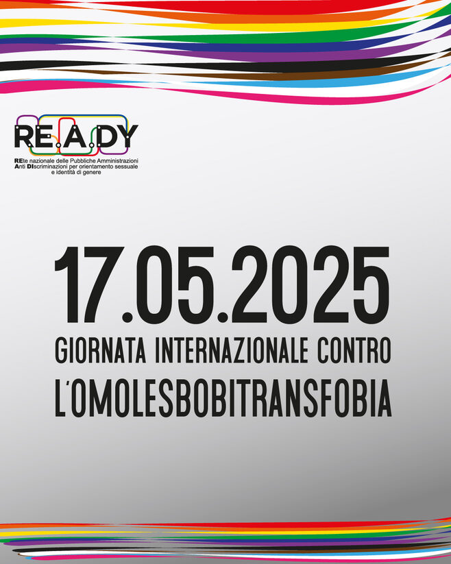 Img Giornata internazionale contro l'omofobia, la lesbofobia, la bifobia e la transfobia
