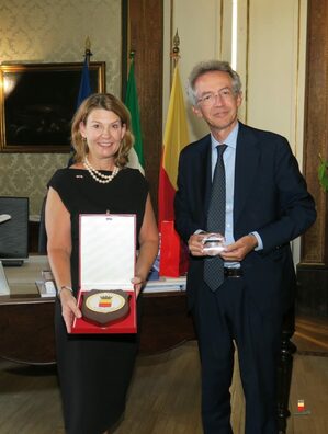 Il Sindaco Manfredi incontra il Console Generale degli Stati Uniti d'America a Napoli