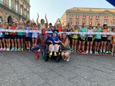 Walk of life Telethon e Giornata Nazionale dello sport Coni