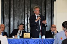 Al Maschio Angioino premiati imprenditori e operatori economici napoletani che hanno denunciato fenomeni di racket