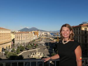 Il Sindaco Manfredi incontra il Console Generale degli Stati Uniti d'America a Napoli