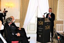 Una foto dell'inaugurazione