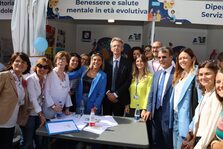 Al via 'Salute per Tutti'. Cittadini in fila per screening sanitari gratuiti