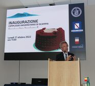 nuova sede della Facoltà di Medicina dell'Università "Federico II" a Scampia