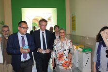 il Sindaco Manfredi e la Vicesindaco Filippone al convegno 'La sfida: costruire il sistema educativo integrato 0-6' 