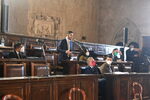 Foto del consiglio comunale