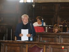 Foto del consiglio comunale