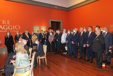 Napoli ha ospitato la visita di stato del Presidente algerino con il Presidente Mattarella