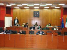 Foto del consiglio comunale