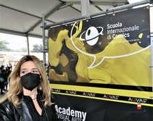 Una foto dal Comicon alla Mostra d'Oltremare