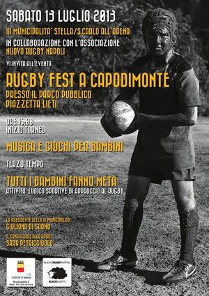 Rugby fest a Capodimonte
