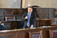 Foto del consiglio comunale del 3 febbraio 2020