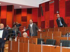 Foto del consiglio comunale