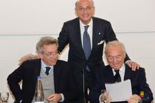 Il Sindaco Manfredi all'inaugurazione di Nauticsud alla Mostra d'Oltremare