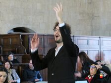 Una foto del concerto