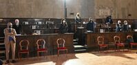 Foto del consiglio comunale