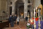 San Lorenzo Maggiore, al via i lavori alla facciata della basilica e alla sede dell’Archivio storico del Comune