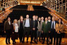 Foto della presentazione dell'iniziativa