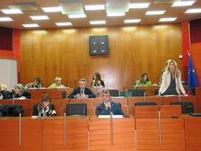 Foto del consiglio comunale