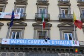 Napoli si risveglia Campione d'Italia!