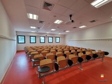 nuova sede della Facoltà di Medicina dell'Università "Federico II" a Scampia