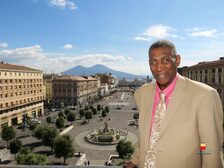 Il Sindaco Manfredi premia Jim Williams e Manfredo Fucile