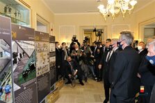 Una foto dell'inaugurazione